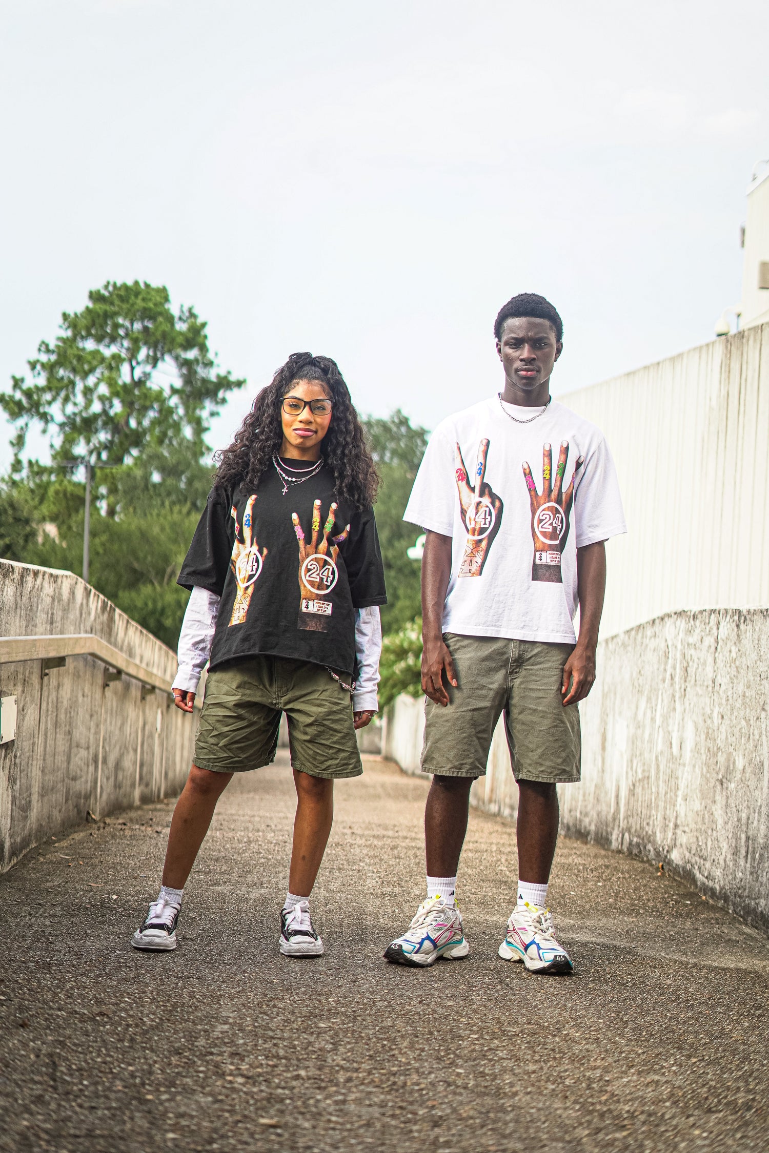 TWO FOUR HANDS TEE COLLECTION FALL 2025
