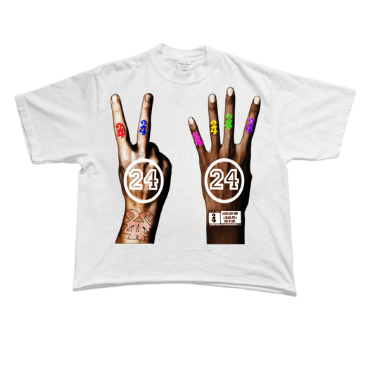 24OURS “TWO FOURS” Tee