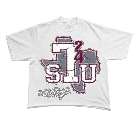 24OURS “Texas Southern University” Tee
