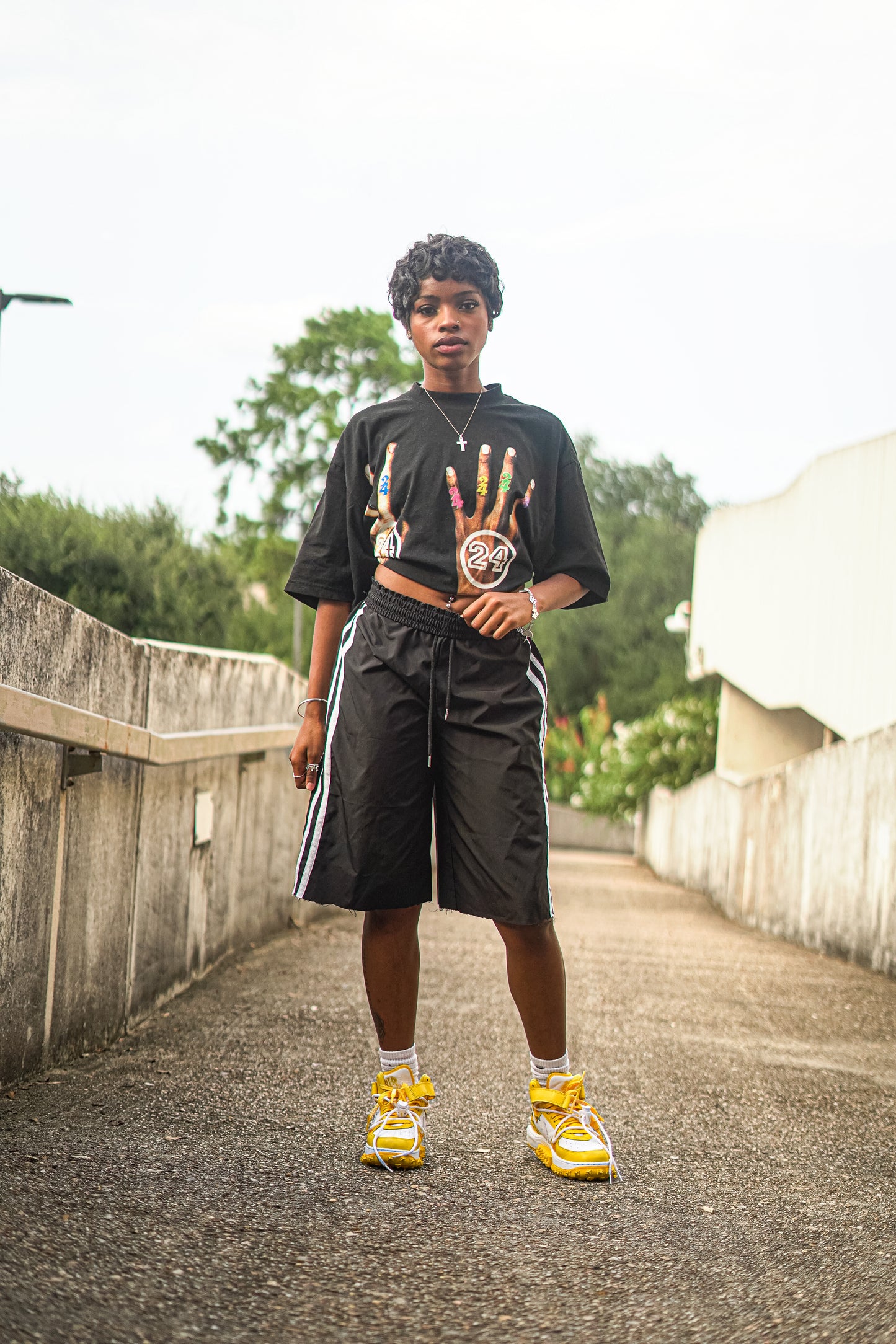 24ours "TWO FOURS" Tee