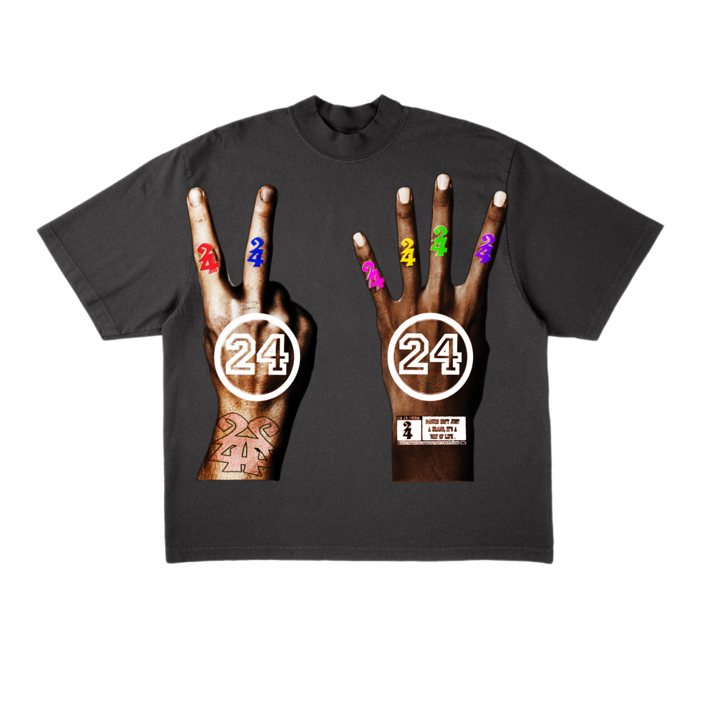 24ours "TWO FOURS" Tee