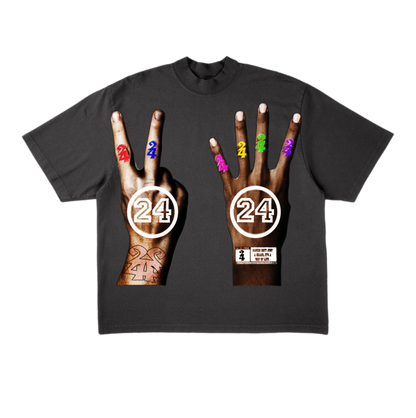 24ours "TWO FOURS" Tee