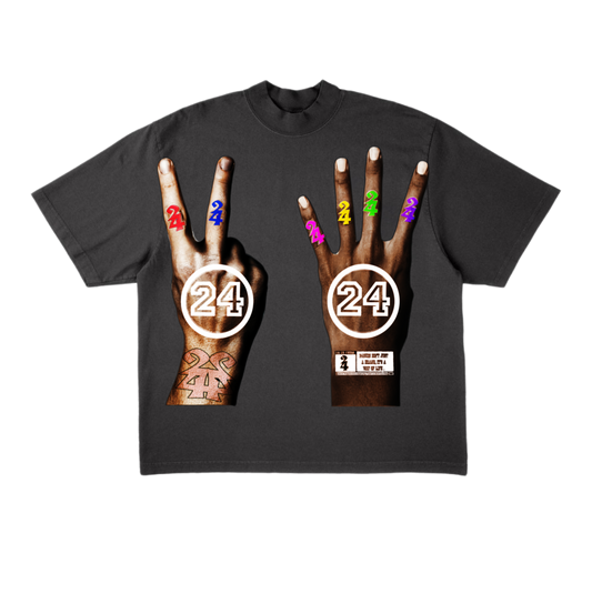 24ours "TWO FOURS" Tee
