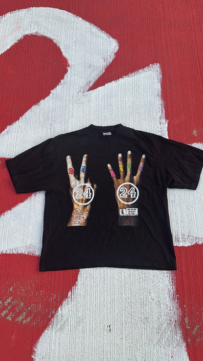 24ours "TWO FOURS" Tee